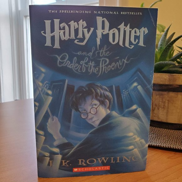 Harry Potter and the Order of the Phoenix by J. K. Rowling, Paperback Book - Picture 2 of 14